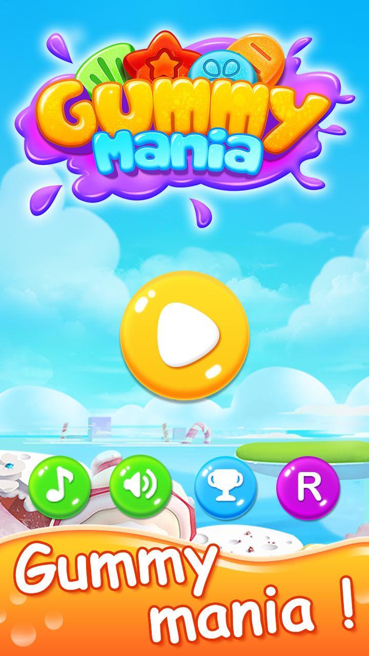 Gummy Mania 게임 스크린 샷