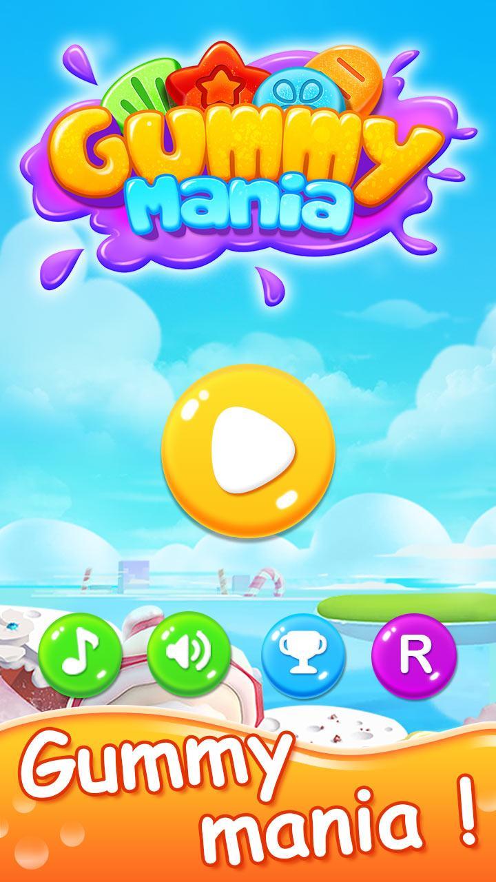 Gummy Mania Game Screenshot