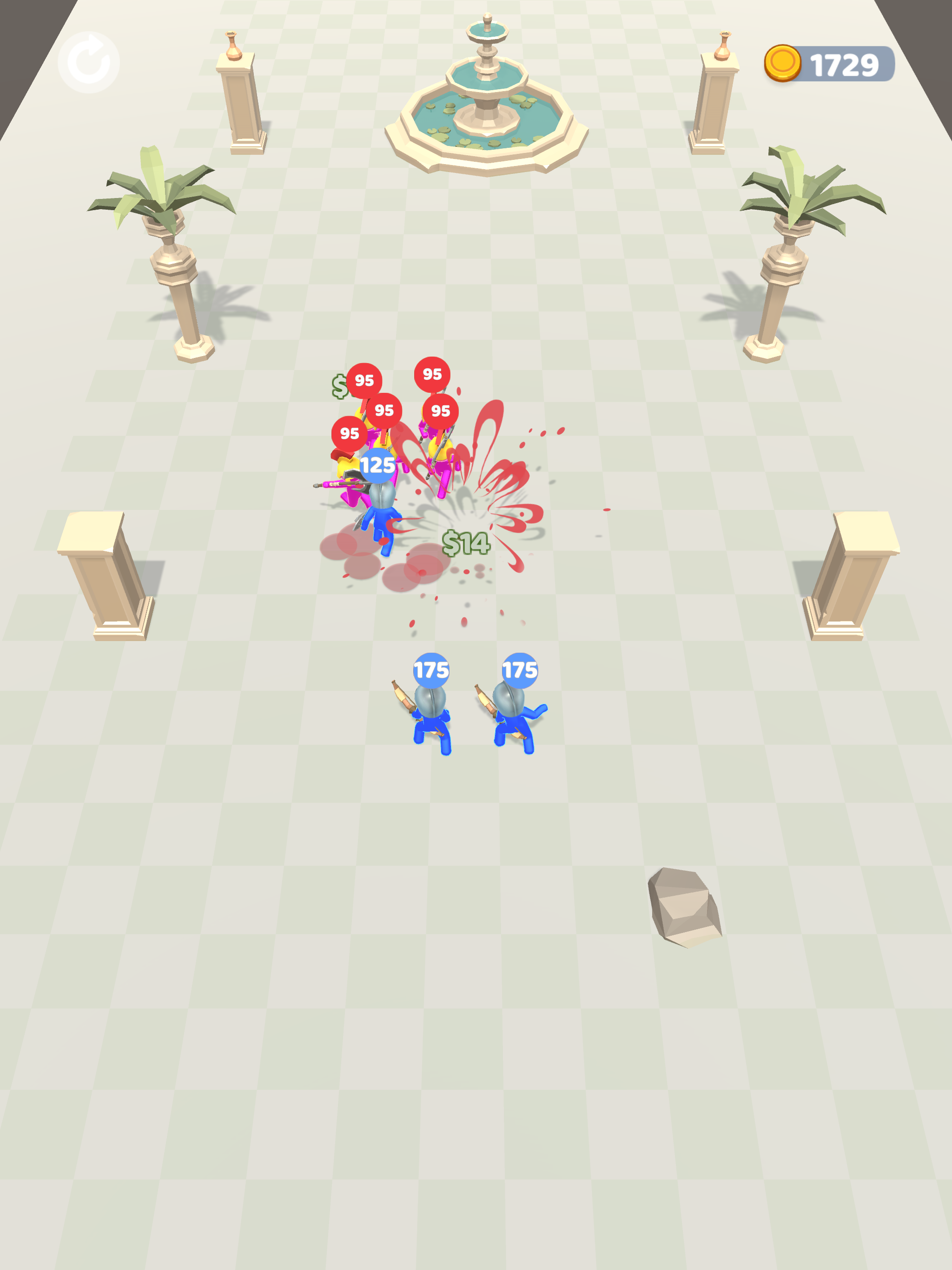 Скриншот игры Card Battle