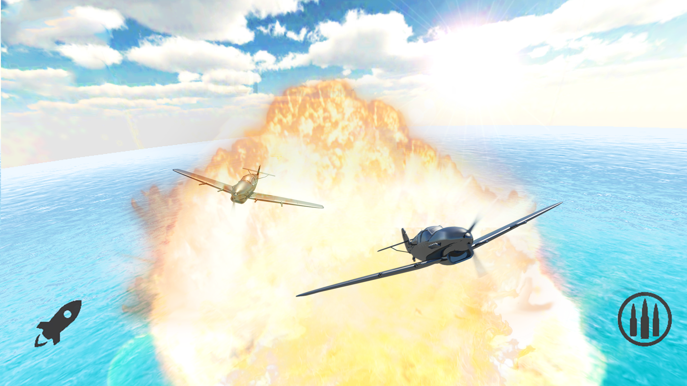 Air Strike HD 게임 스크린 샷