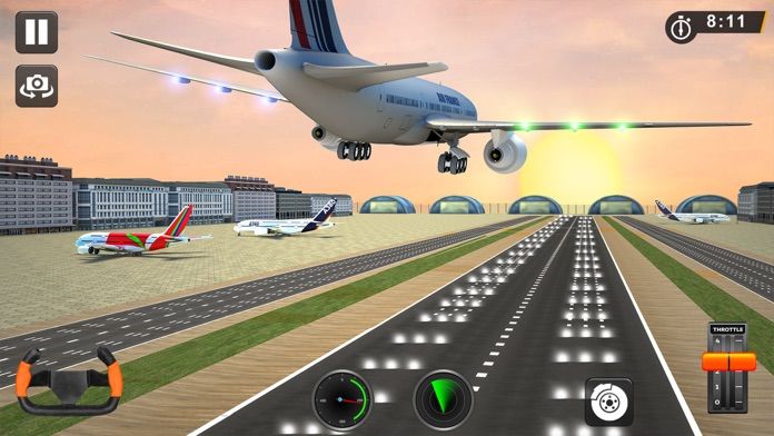 Simulador de corrida de avião jogo para 2 jogadores versão móvel andróide  iOS-TapTap