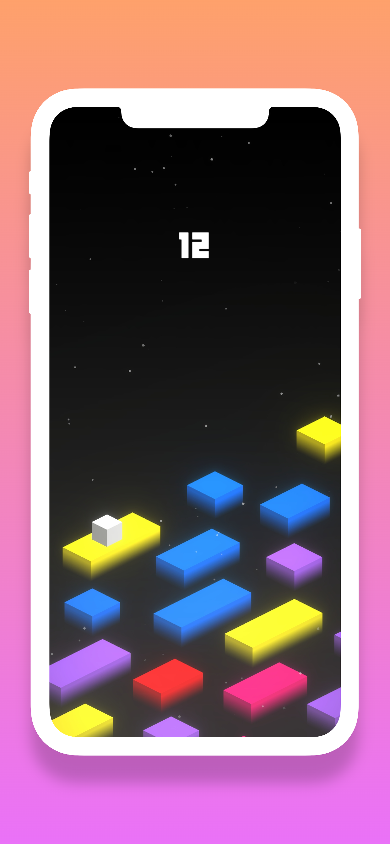 Screenshot of Cube Jump Lite