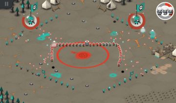 Tactile Wars Game Screenshot