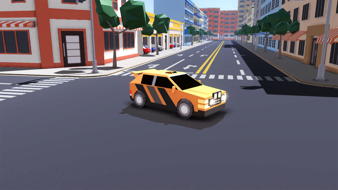Mini Traffic Racer遊戲截圖