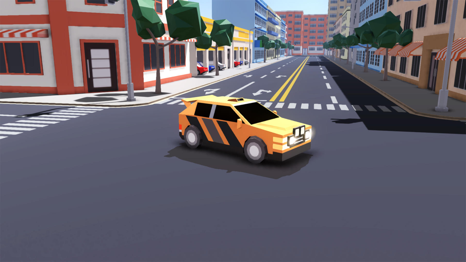 Mini Traffic Racer Game Screenshot