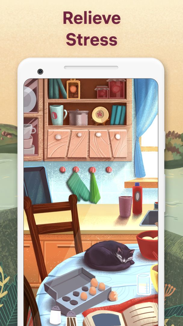 Screenshot of Art Puzzle - jigsaw art games