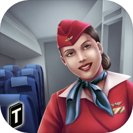 Airplane Flight Attendant -Car