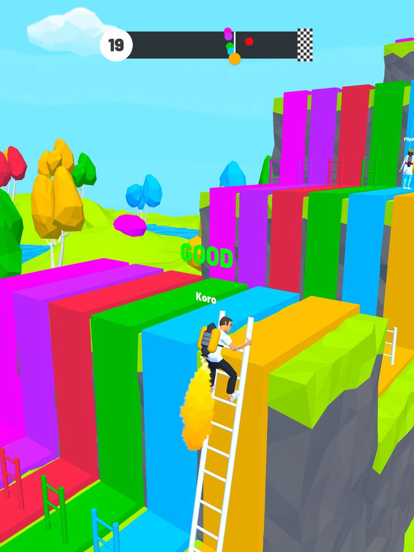 Ladder.io screenshot game