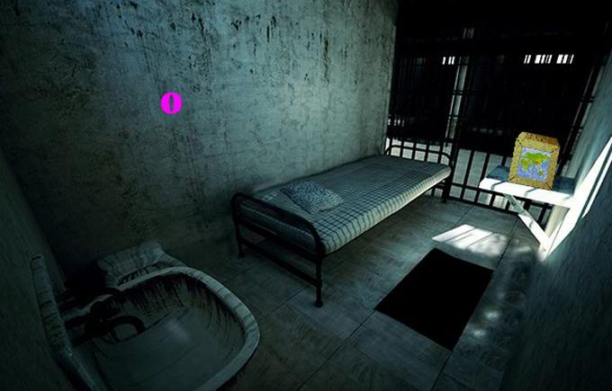 Escape Games Abandoned Prison 遊戲截圖
