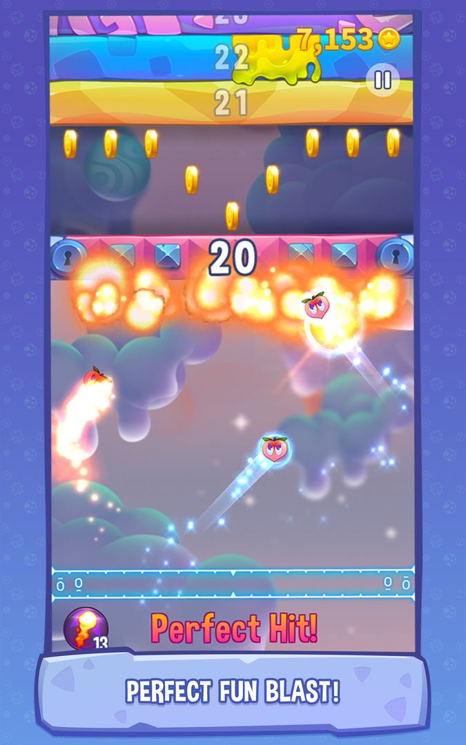 Screenshot of Wonderball - One Touch Smash