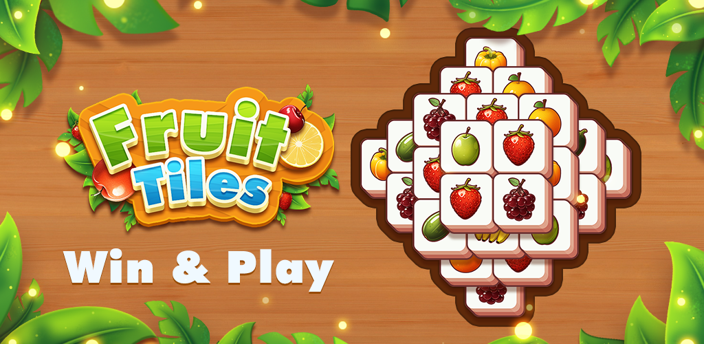 Banner of Fruit Tiles: Win & Play 