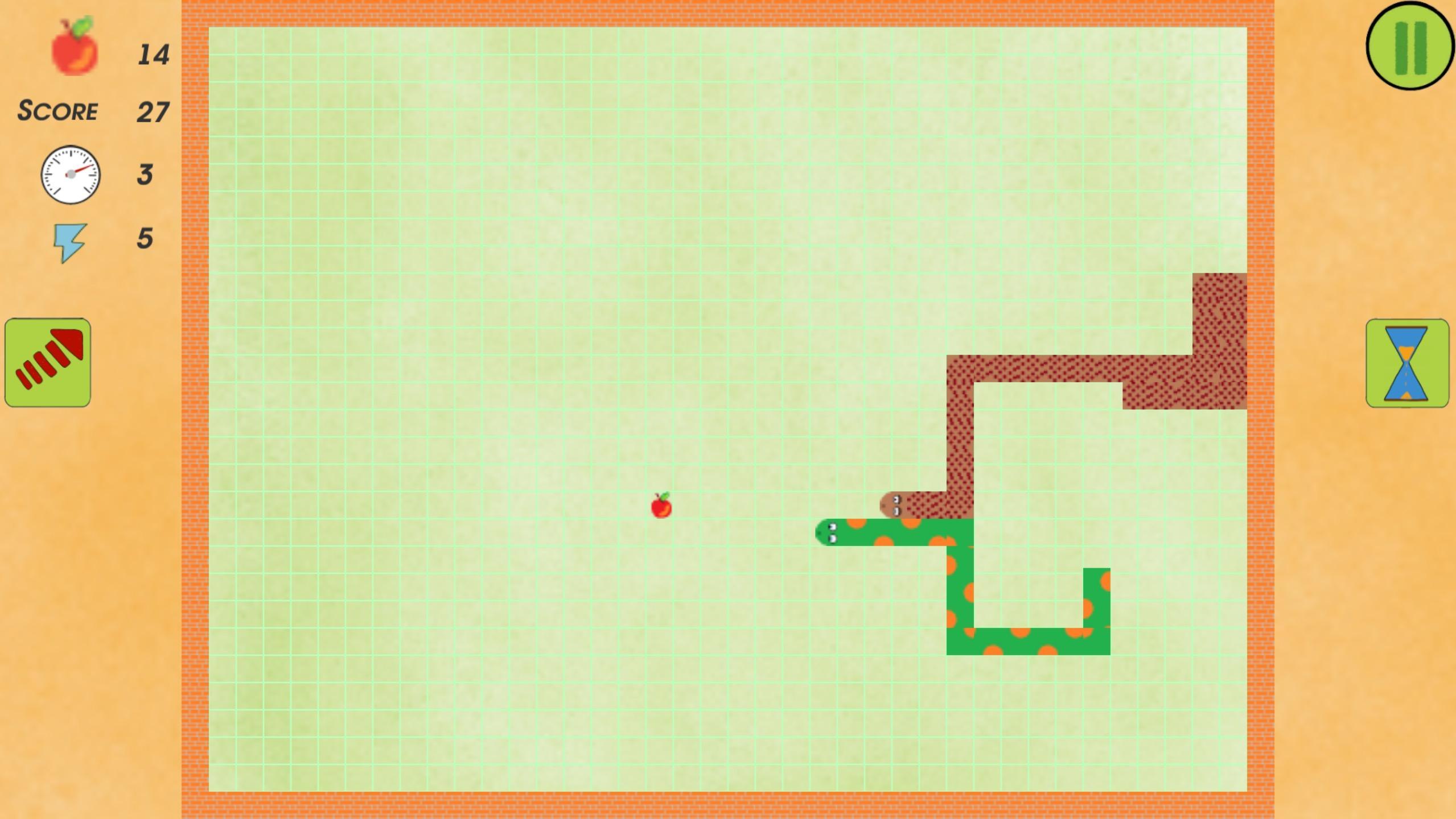 Snake Arena Game Screenshot