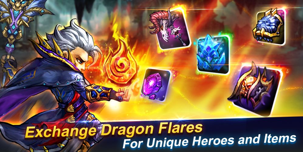 Dragon Flare screenshot game