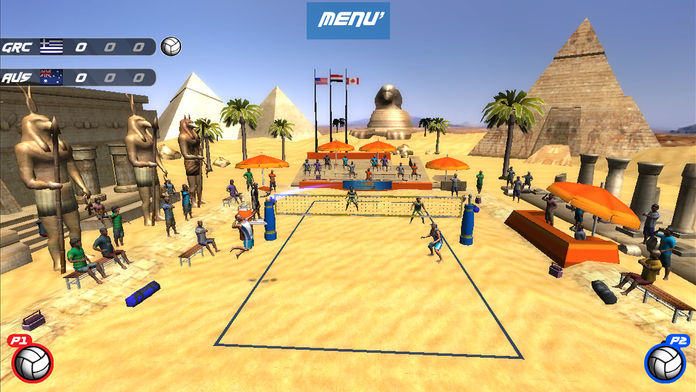 Screenshot of VTree Entertainment Volleyball