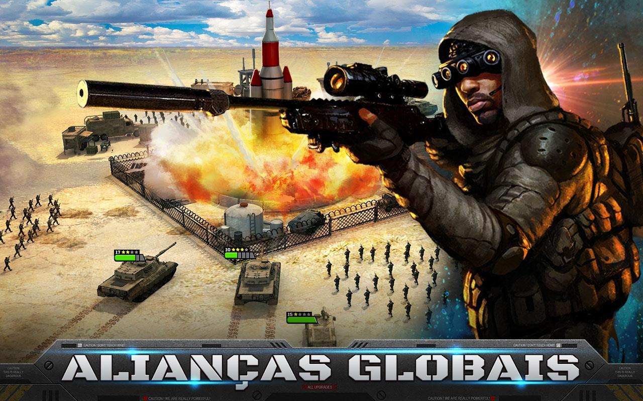 Captura de Tela do Jogo Mobile Strike