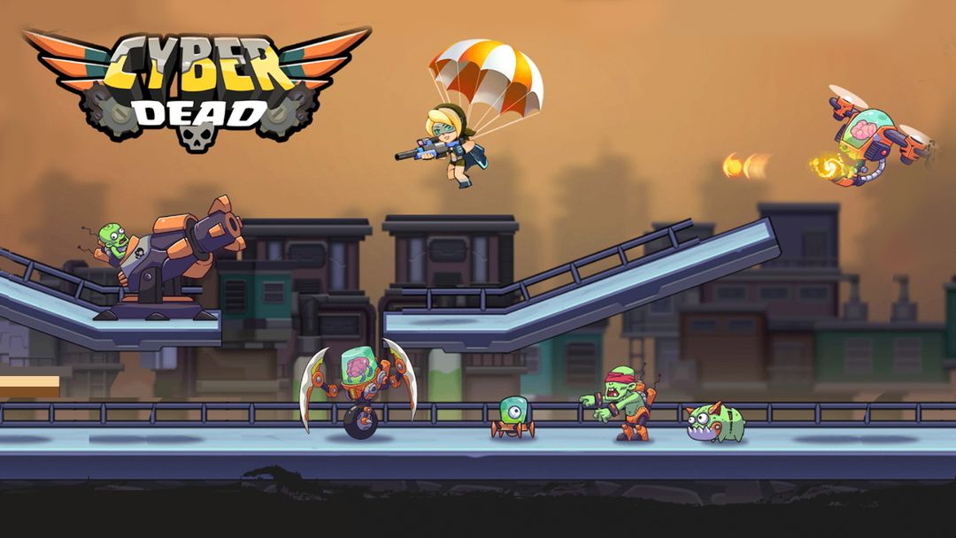 Screenshot of Cyber Dead: Super Squad
