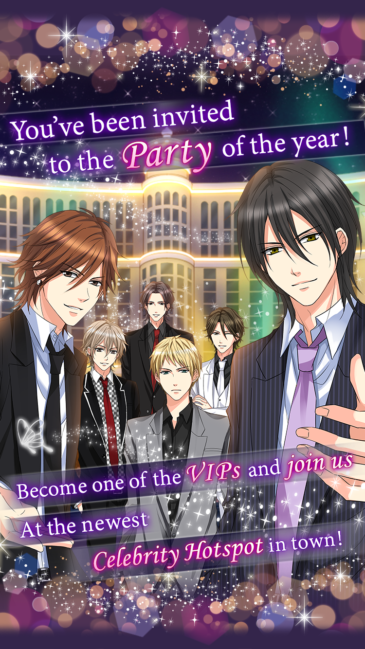 Sleepless Cinderella: PARTY Game Screenshot