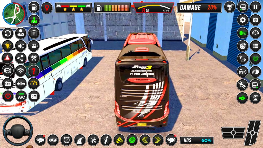 Screenshot of Bus Game City Bus Simulator