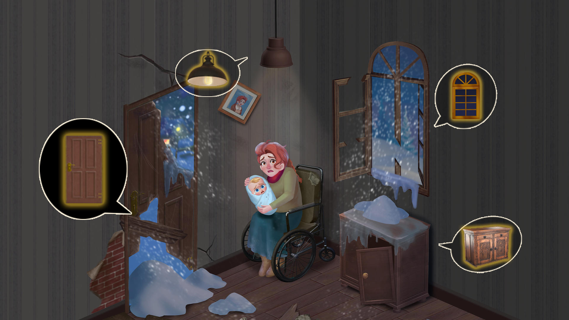 Bubble Shooter - Home Design Game Screenshot