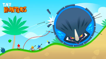 Banner of Tiny Hunters - Monsters Attack 