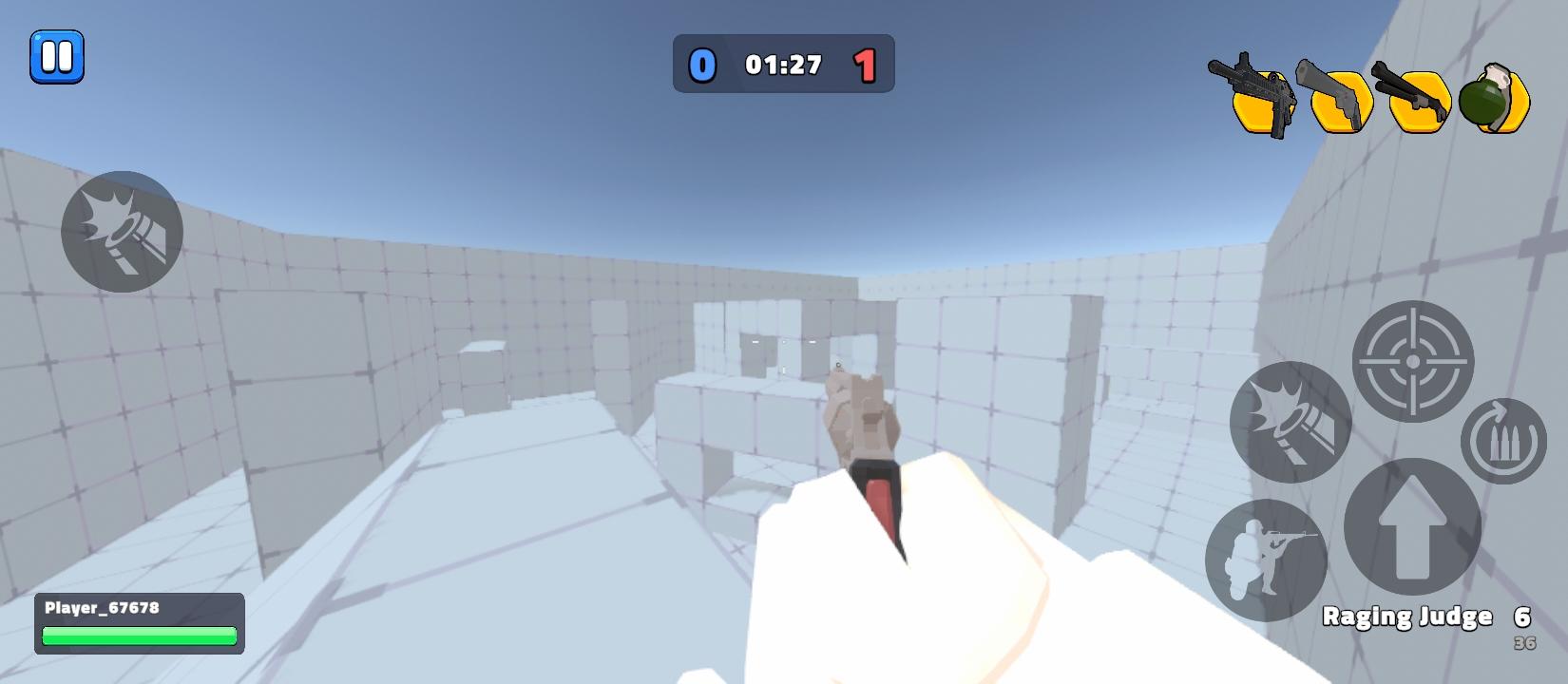 Rivals Shooter FPS 게임 스크린샷