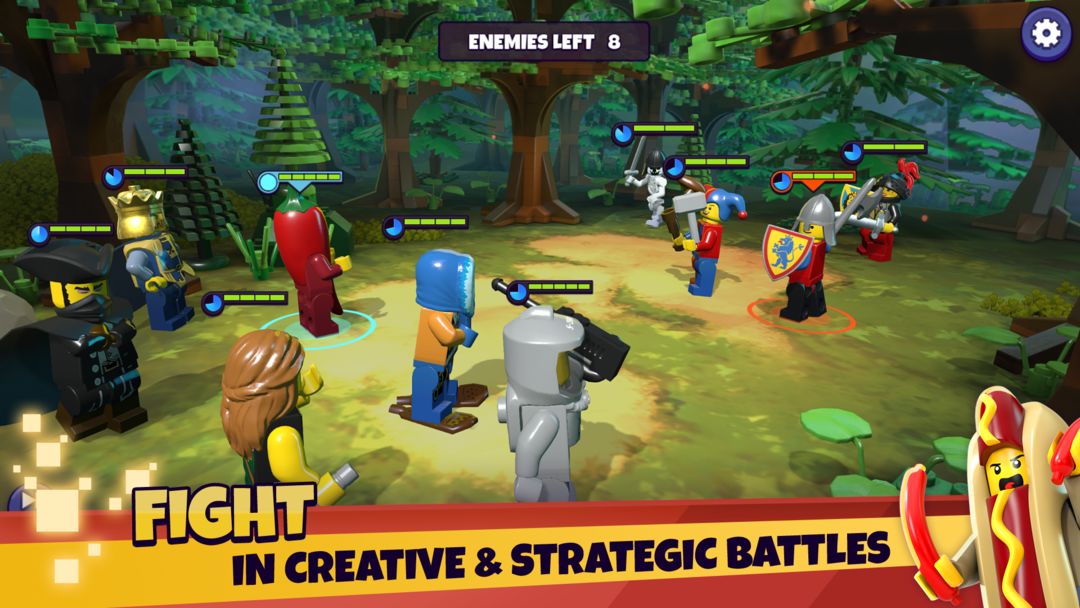 Screenshot of LEGO® Legacy: Heroes Unboxed