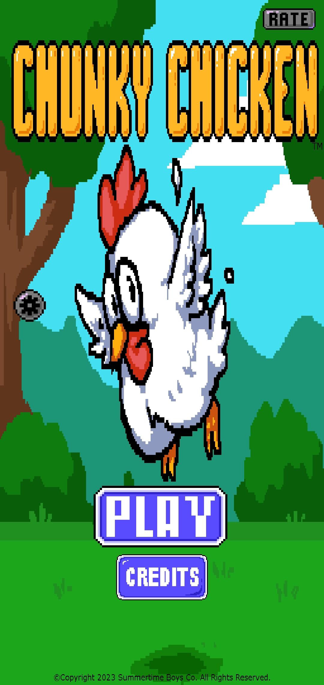 Chunky Chicken's Adventure Game Screenshot