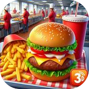 Burger Restaurant Simulator 3D