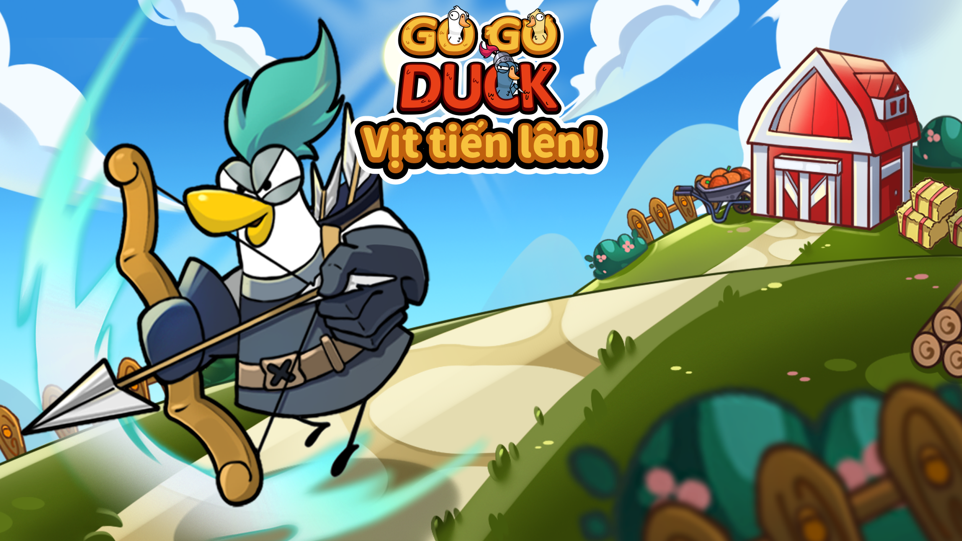Banner of Vịt tiến lên! Go Go Duck 
