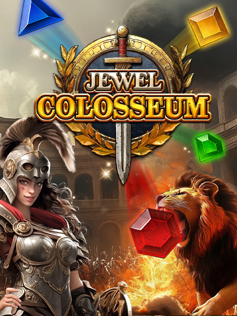 Jewel Colosseum Game Screenshot