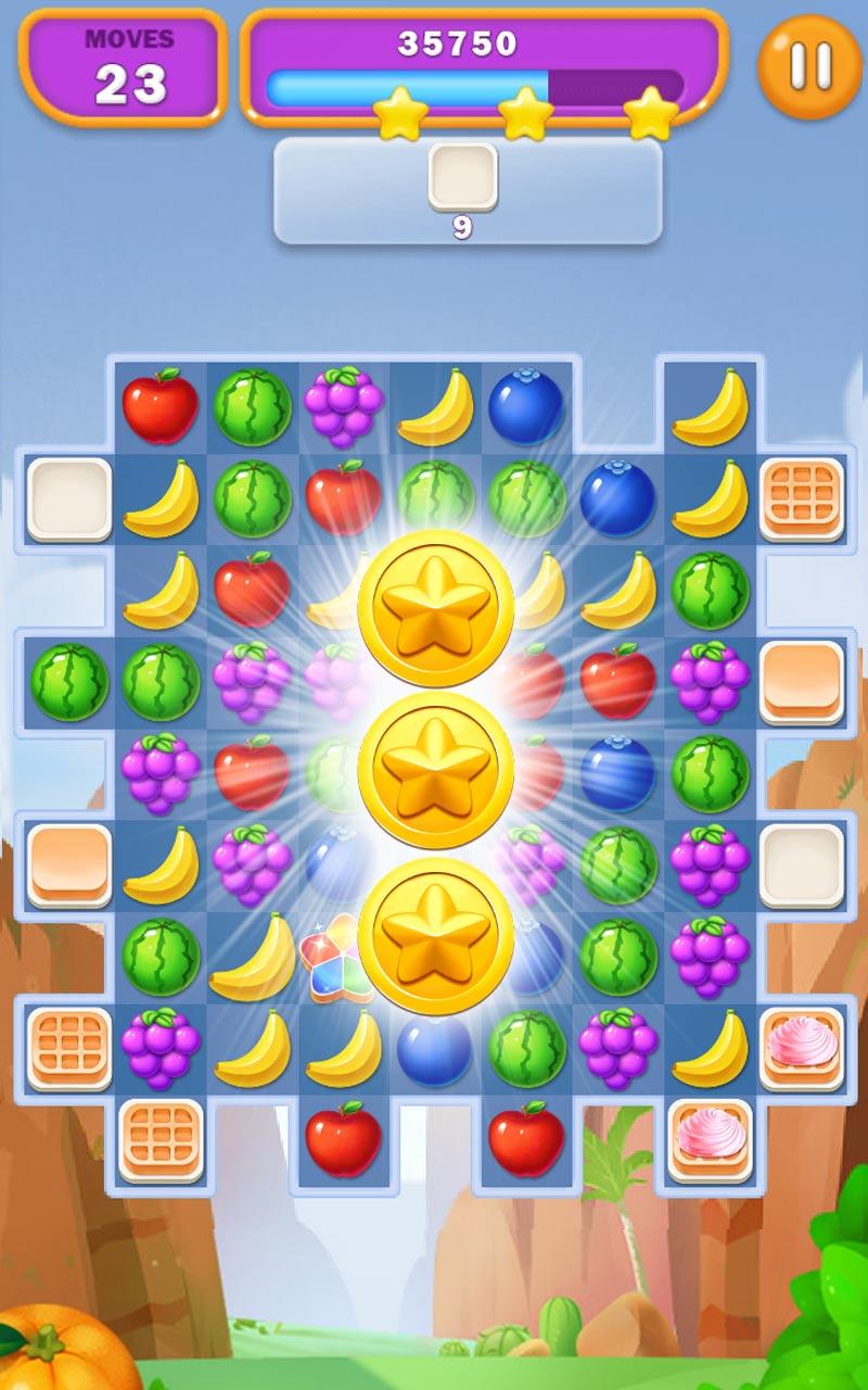 Screenshot of Fruit Boom