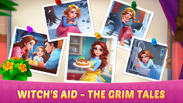 Merge Witches: Magic Puzzle Game Screenshot