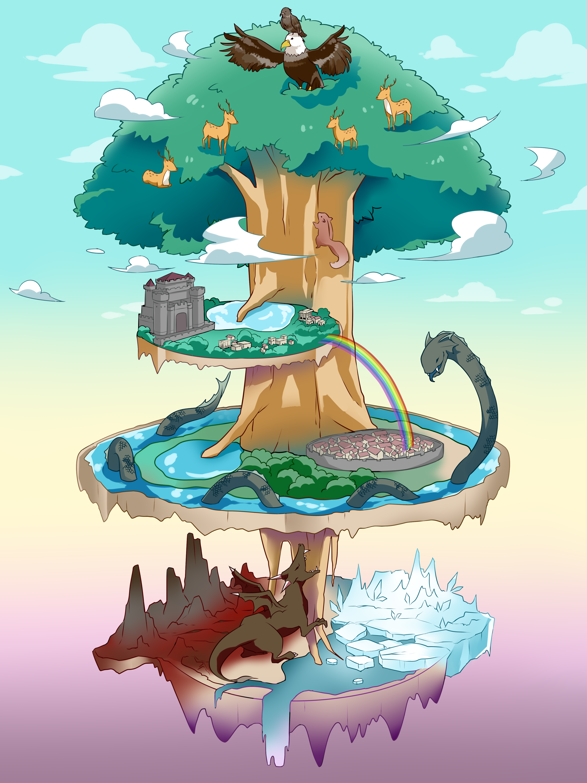 Cuplikan Layar Game The Life of Odin - Norse myths