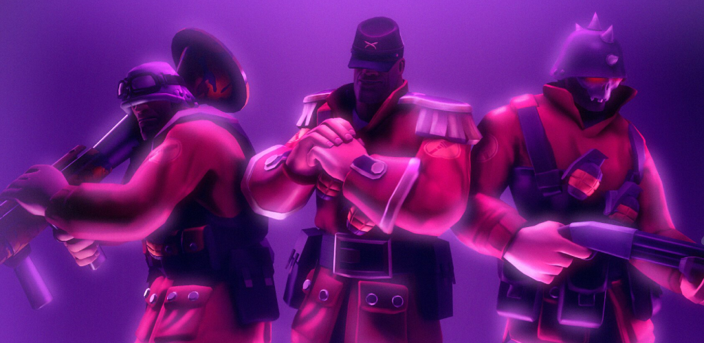 Banner of Team Mobile Fortress 2 1.2
