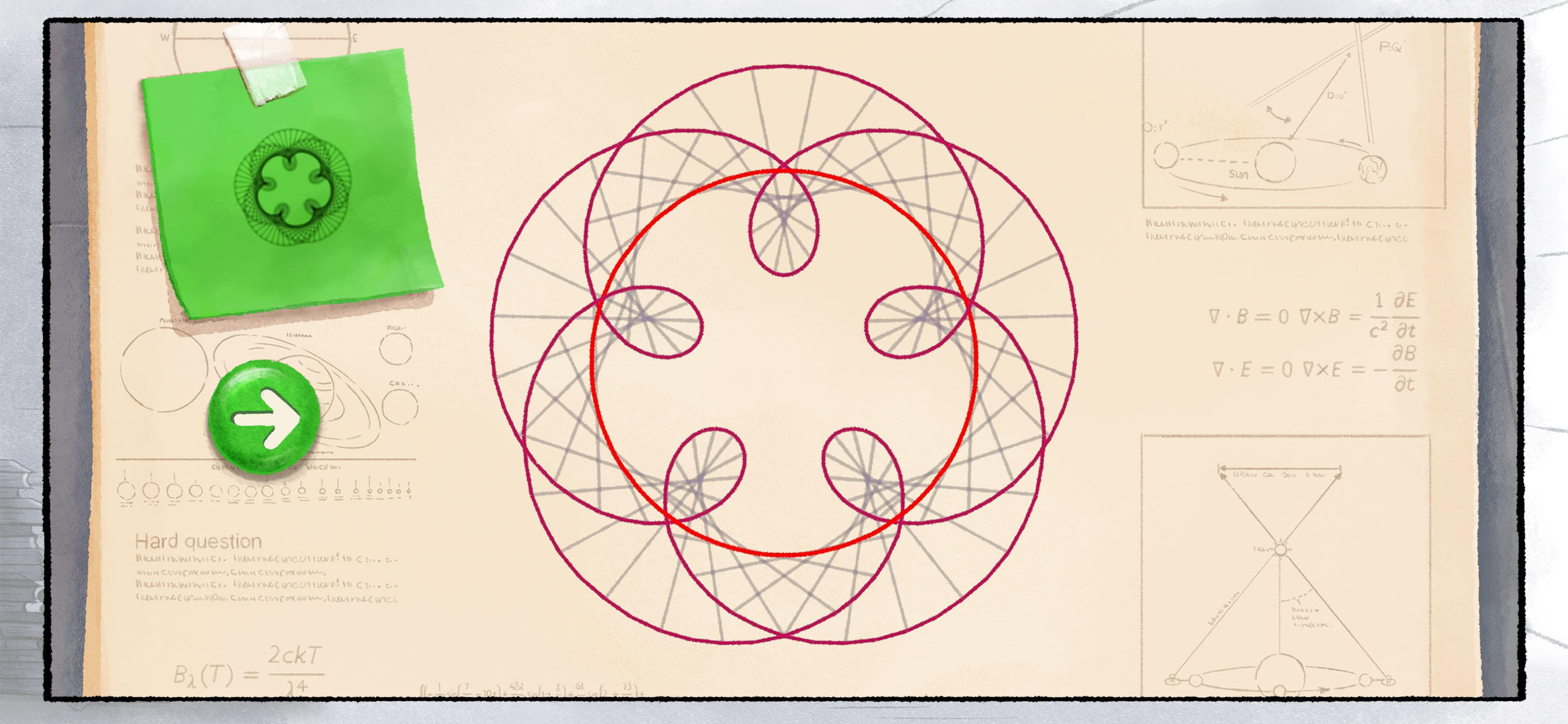 Lucid Lenses - Story Adventure Game Screenshot