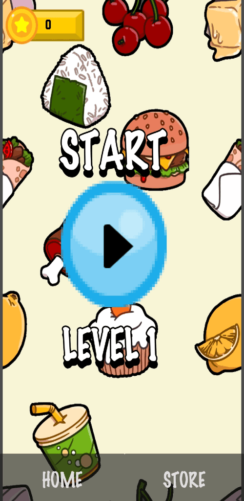 Onet Food Paradise 遊戲截圖