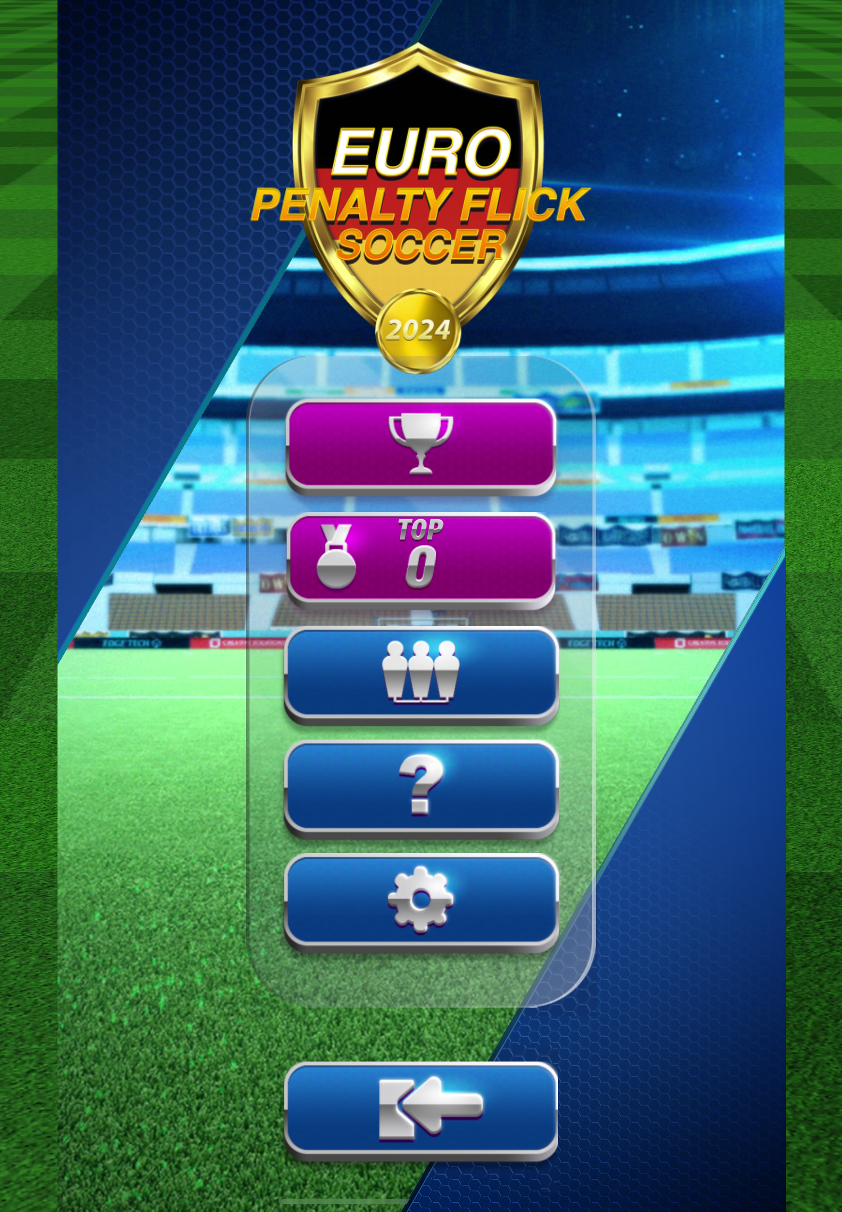 Euro Penalty Flick Soccer ภาพหน้าจอเกม