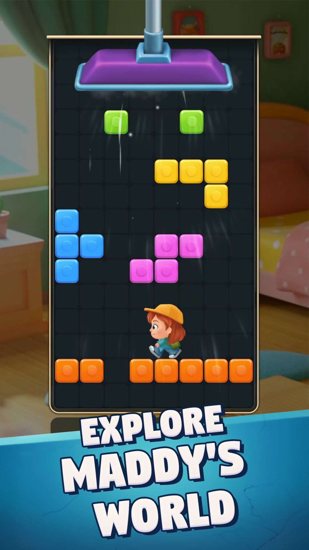 Block Breakers Game Screenshot