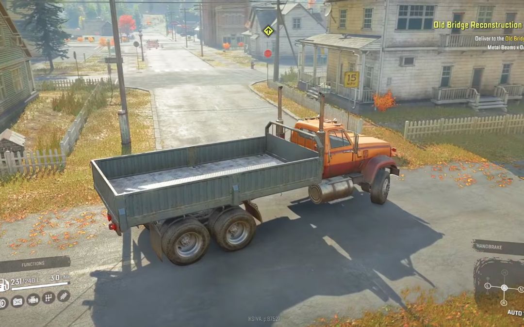 Real Truck Simulator Games 3D screenshot game