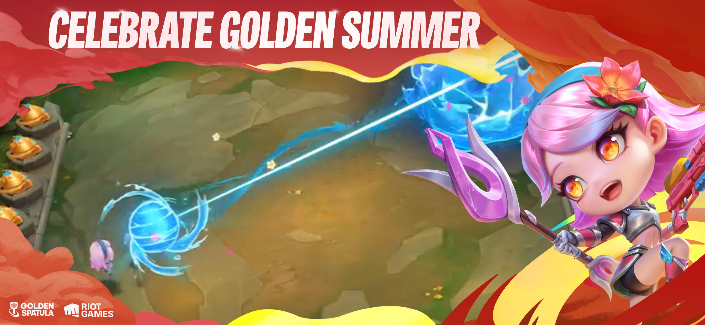 Golden Spatula Game Screenshot