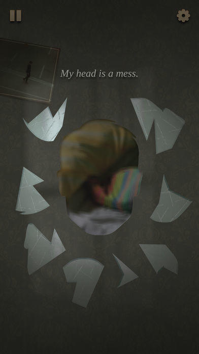 Cuplikan Layar Game Shards of Memories: an Art Puzzle Adventure