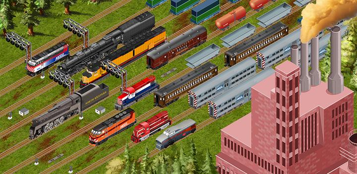 Banner of Chicago Train Railroad Tycoon 1.1.701