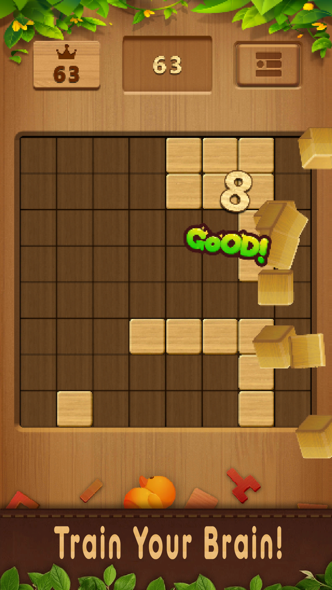 Wood blocks puzzle game android ios taptap