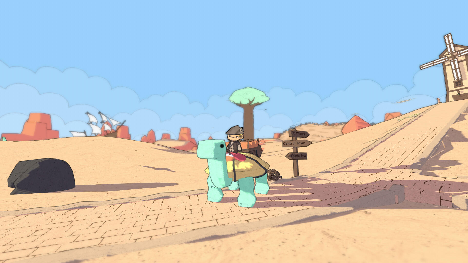 Little Odyssey Game Screenshot