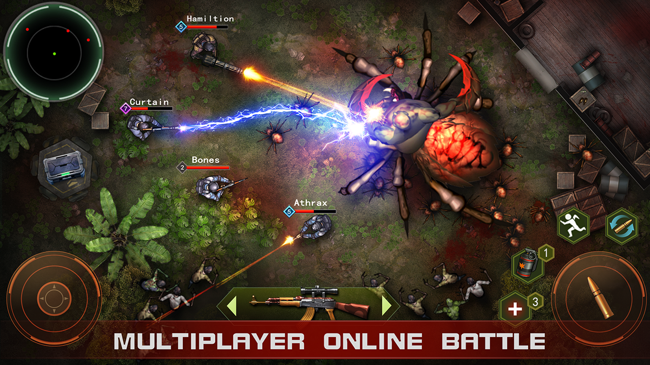 Zombie Shooter: Survival Games Game Screenshot