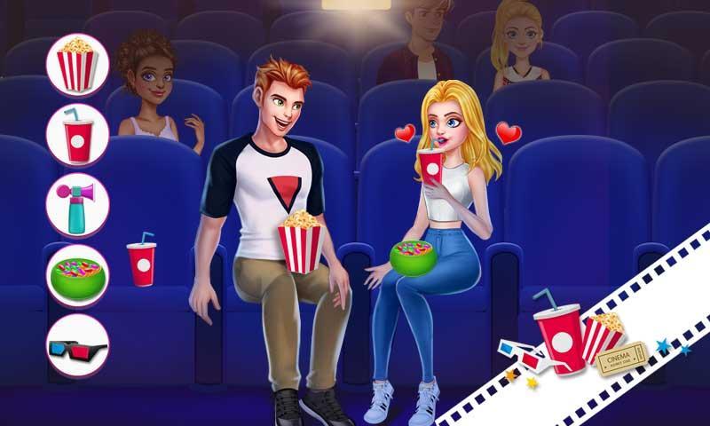 High School Cheerleader 2 - Dating a Superstar screenshot game