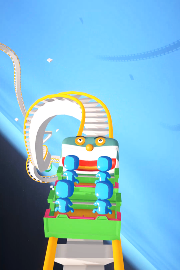 Roller Coaster Game Screenshot