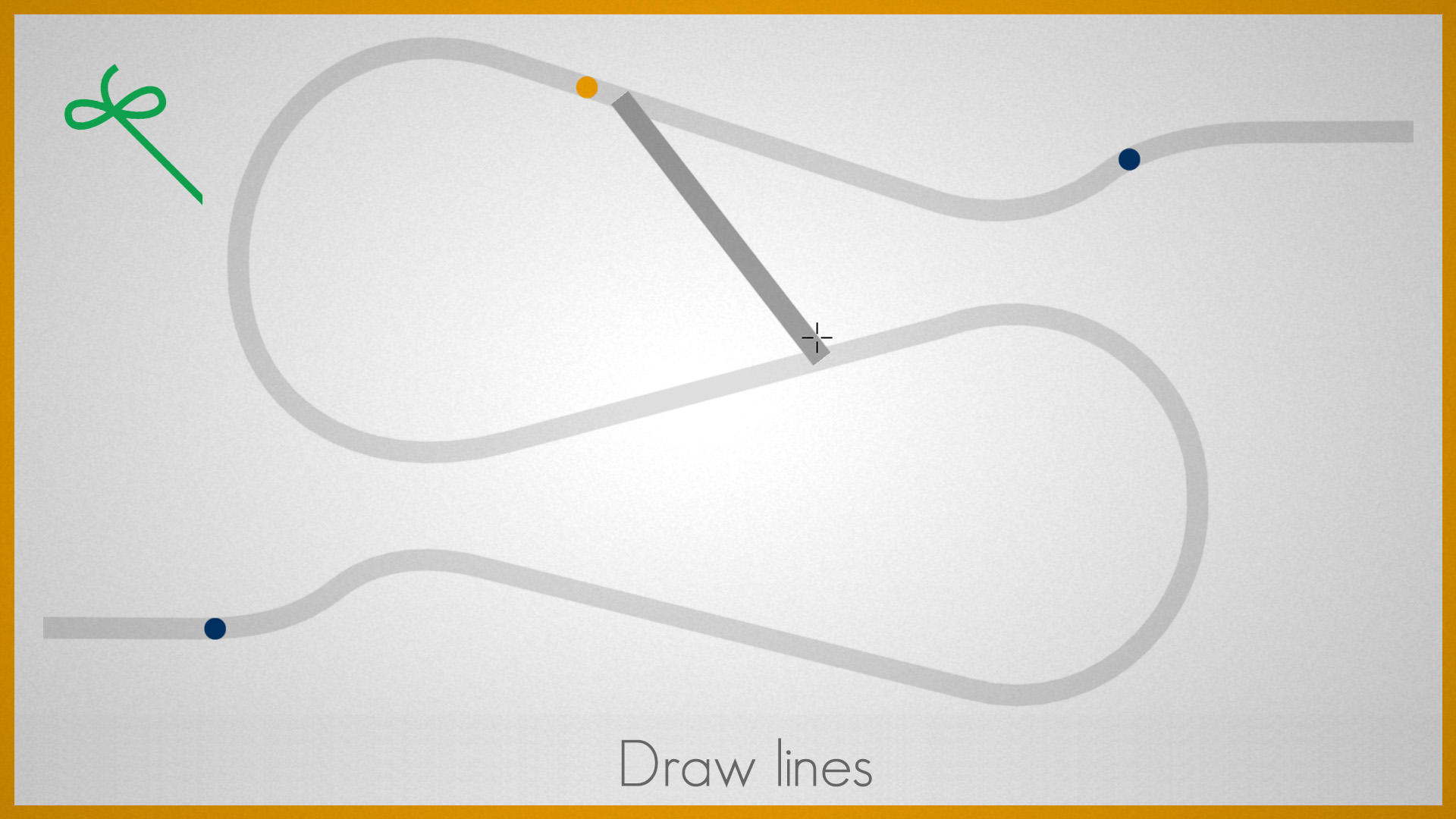 Cuplikan Layar Game Lines - Physics Drawing Puzzle