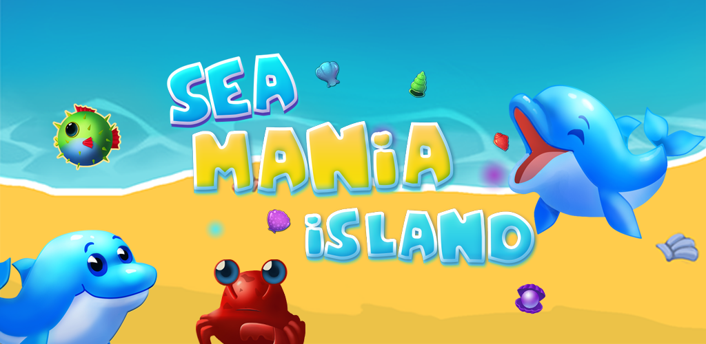 Banner of mania isola mare: match 3 free 