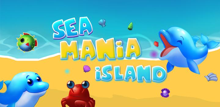 Banner of Sea Mania Island: Free Match3  